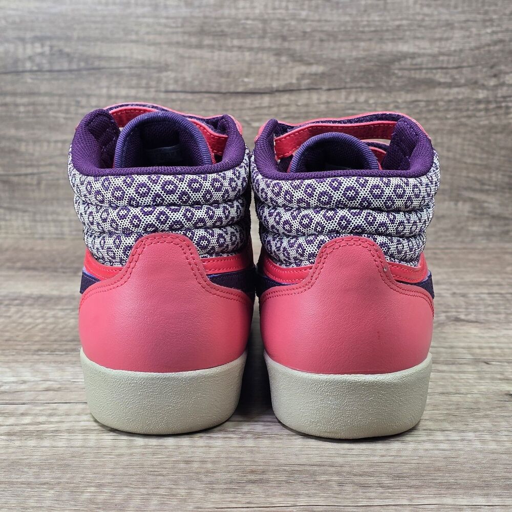 Reebok Freestyle Hi Size 5.5 Women's Size 7 Pink Purple Sneakers (V63068) NEW - Picture 4 of 10